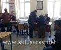 Kasabamızda oy kullanma işlemi devam ediyor