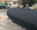 Kasabamızda sıcak asfalt çalışması başladı