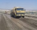 Sulusaray-Toki yolu asfalt çalışmasında son aşamaya gelindi