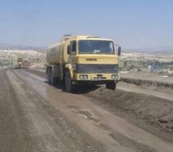 Sulusaray-Toki yolu asfalt çalışmasında son aşamaya gelindi