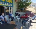 Kasabamızda Kahvehaneler Hizmet Vermeye Başladı