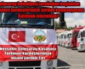 Haydi Sulusaray Türkmen kardeşlerimize yardım zamanı