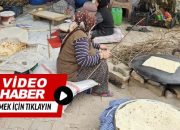 Kasabamızda Kışlık Yufka Ekmekler Yapılmaya Devam Ediyor