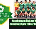 Sulusaray Spor Resmen Kuruldu!