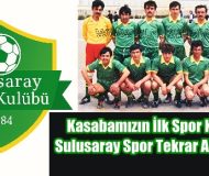 Sulusaray Spor Resmen Kuruldu!