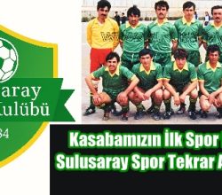 Sulusaray Spor Resmen Kuruldu!