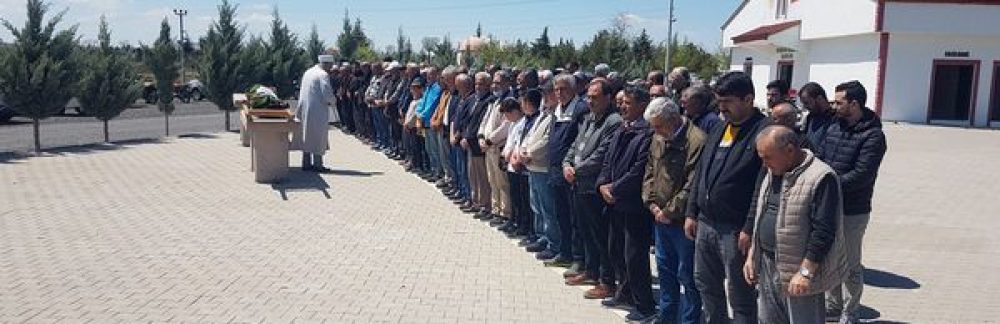 Kasabamız sakinlerinden suriyeli ali vefat etti