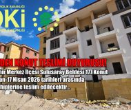 Toki Duyurdu! Sulusaray TOKİ Konutları Teslim Ediliyor