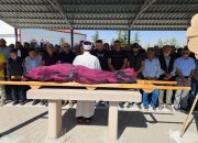 Şerif Dingil’in Cenazesi Toprağa Verildi