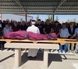 Şerif Dingil’in Cenazesi Toprağa Verildi
