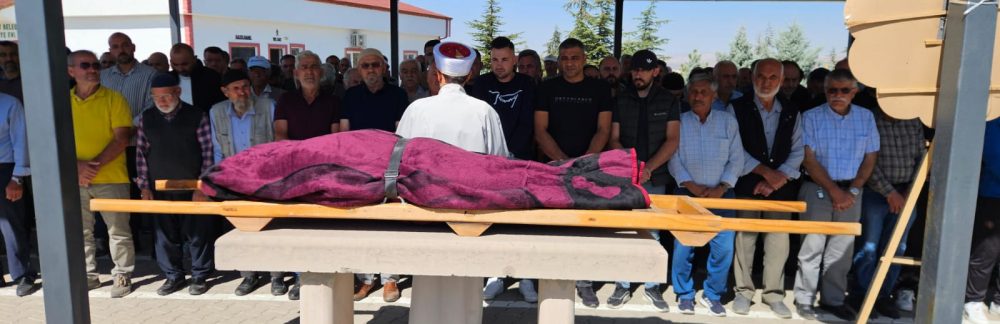 Şerif Dingil’in Cenazesi Toprağa Verildi