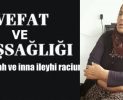 Kasaba Halkımızdan Şerif Dingil Vefat Etti