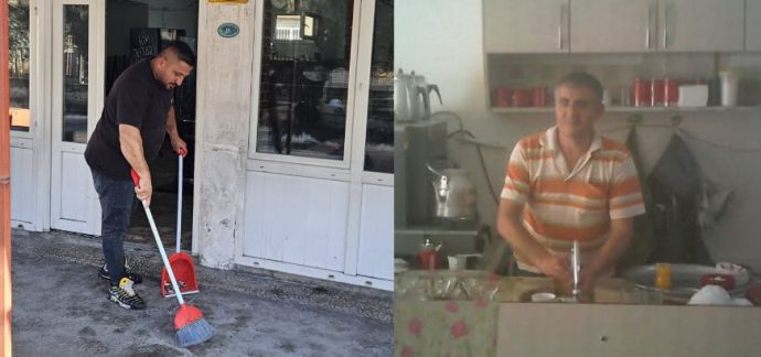 30 Yıl Kıraathane İşleten Veli Sağlam İşletmesini Devretti