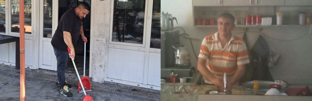 30 Yıl Kıraathane İşleten Veli Sağlam İşletmesini Devretti