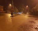 Şiddetli Yağış Kasabamızın Cadde ve Soklarını Göle Çevirdi