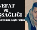 Yasin Yılmaz’ın Cenazesi Yarın Cuma Namazından Sonra Kaldırılacak