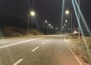 Kasabamız Nevşehir 2000 Evler Yol Güzergahı Işıklandırıldı