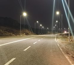 Kasabamız Nevşehir 2000 Evler Yol Güzergahı Işıklandırıldı