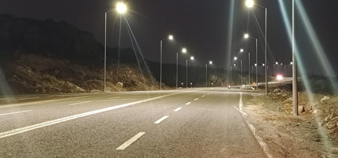 Kasabamız Nevşehir 2000 Evler Yol Güzergahı Işıklandırıldı