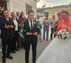 Şeyma İle Yusuf’a Ömürboyu Mutluluklar Dileriz