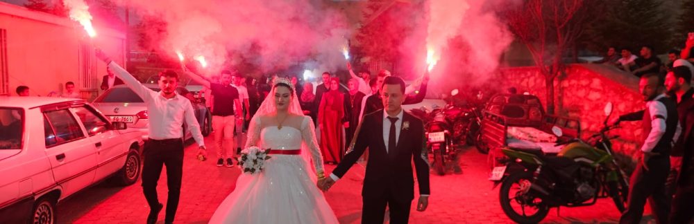 Şeyma İle Yusuf’a Ömürboyu Mutluluklar Dileriz